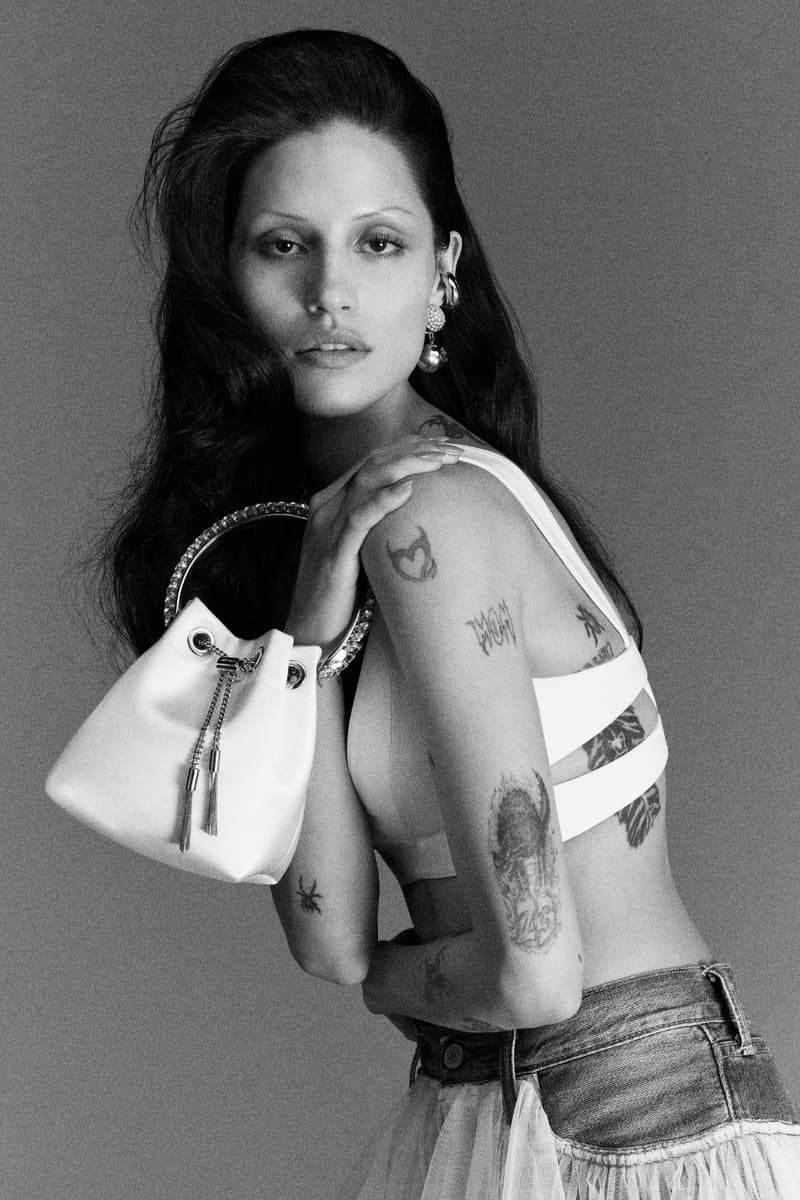 gabbriette, bridal campaign, wedding, Jimmy Choo, campaigns, fashion, matty Healy