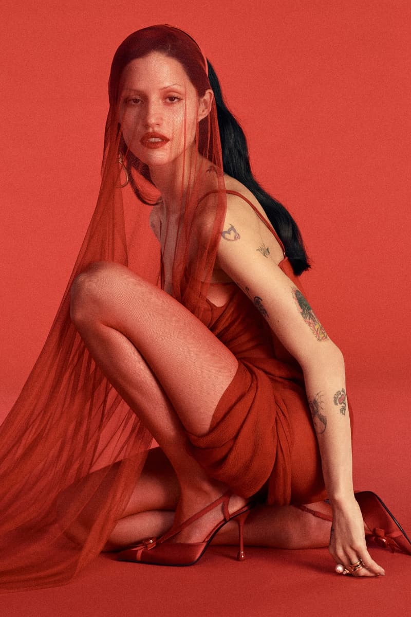 gabbriette, bridal campaign, wedding, Jimmy Choo, campaigns, fashion, matty Healy