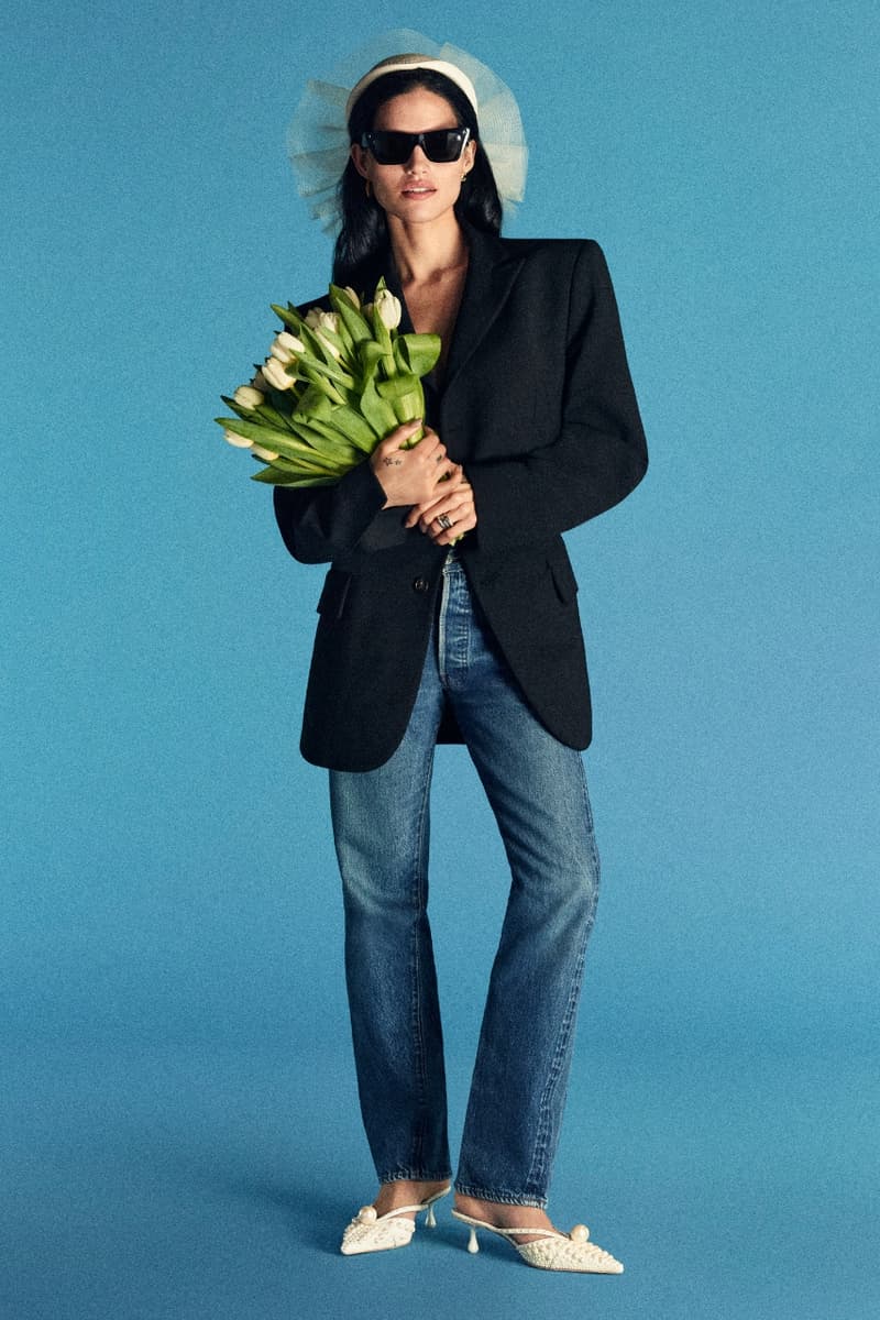 gabbriette, bridal campaign, wedding, Jimmy Choo, campaigns, fashion, matty Healy