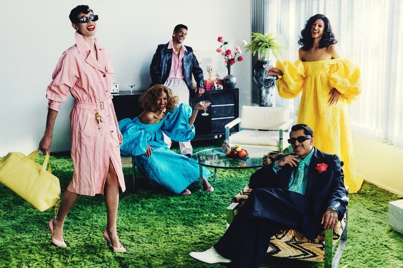 Willy Chavarria, campaign, ss26, fashion, clothing, models, latin, spicy pastels