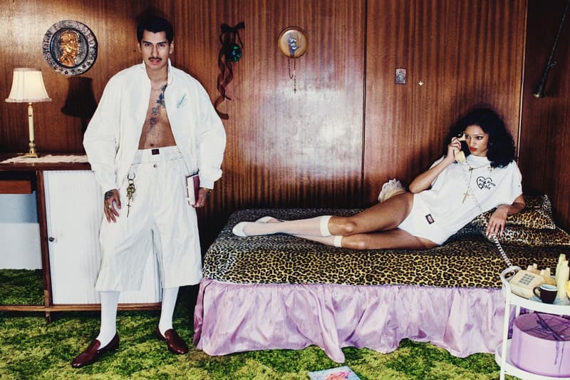 Willy Chavarria, campaign, ss26, fashion, clothing, models, latin, spicy pastels