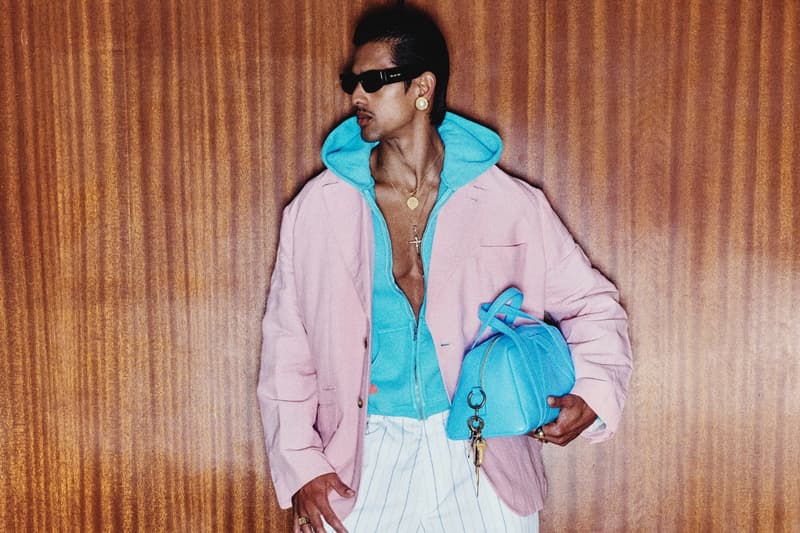 Willy Chavarria, campaign, ss26, fashion, clothing, models, latin, spicy pastels