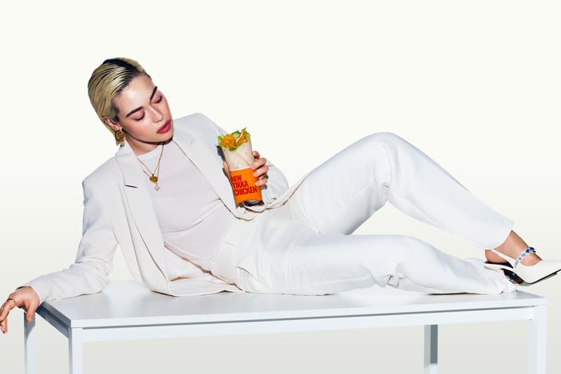 mcdonalds wraps chicken selects all flavor no mess fashion week mess free snack tikka new campaign street interviews instagram