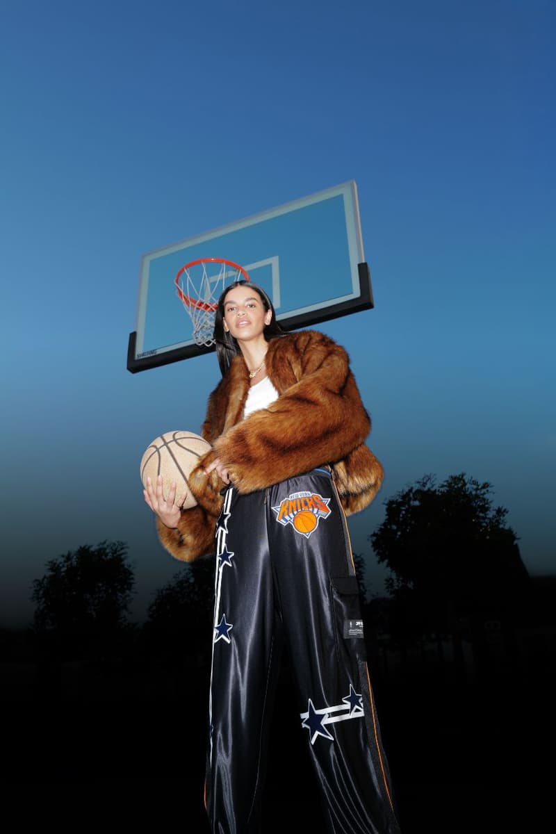 Off Season, Kristin Juszczyk, NBA, Basketball, Jerseys, Jackets, Tracksuits, Sportswear, Activewear, Los Angeles Lakers, Los Angeles Clippers, Golden State Warriors, New York Knicks, Boston Celtics