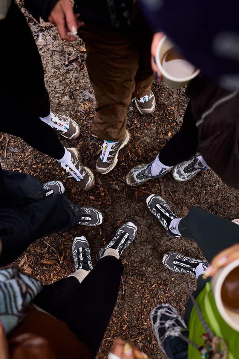 salomon jd sports xt 6 xt whisper sneakers yorkshire denton reserve event hiking nature NOTS DASHY Dj yoga workshop session 