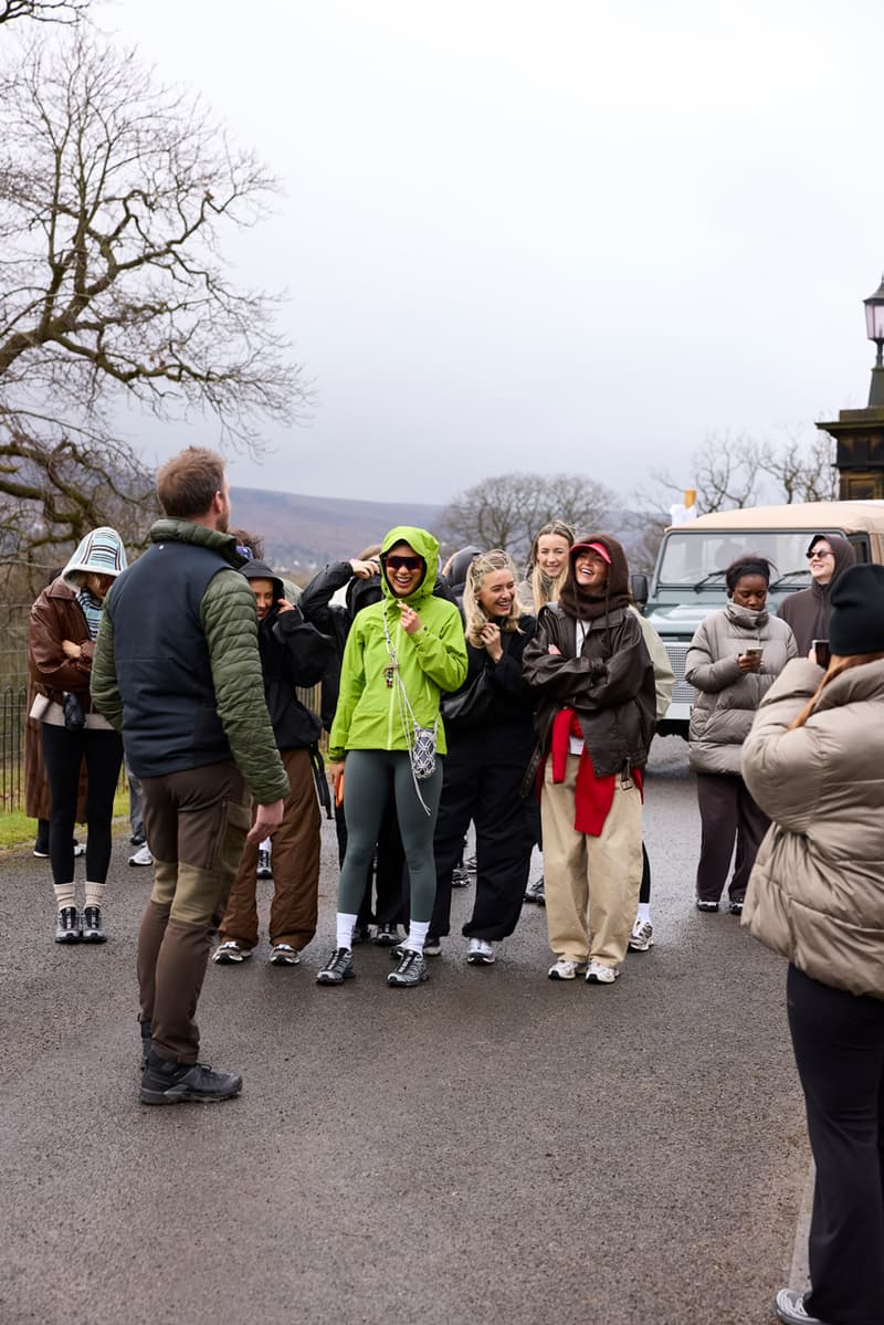 salomon jd sports xt 6 xt whisper sneakers yorkshire denton reserve event hiking nature NOTS DASHY Dj yoga workshop session 