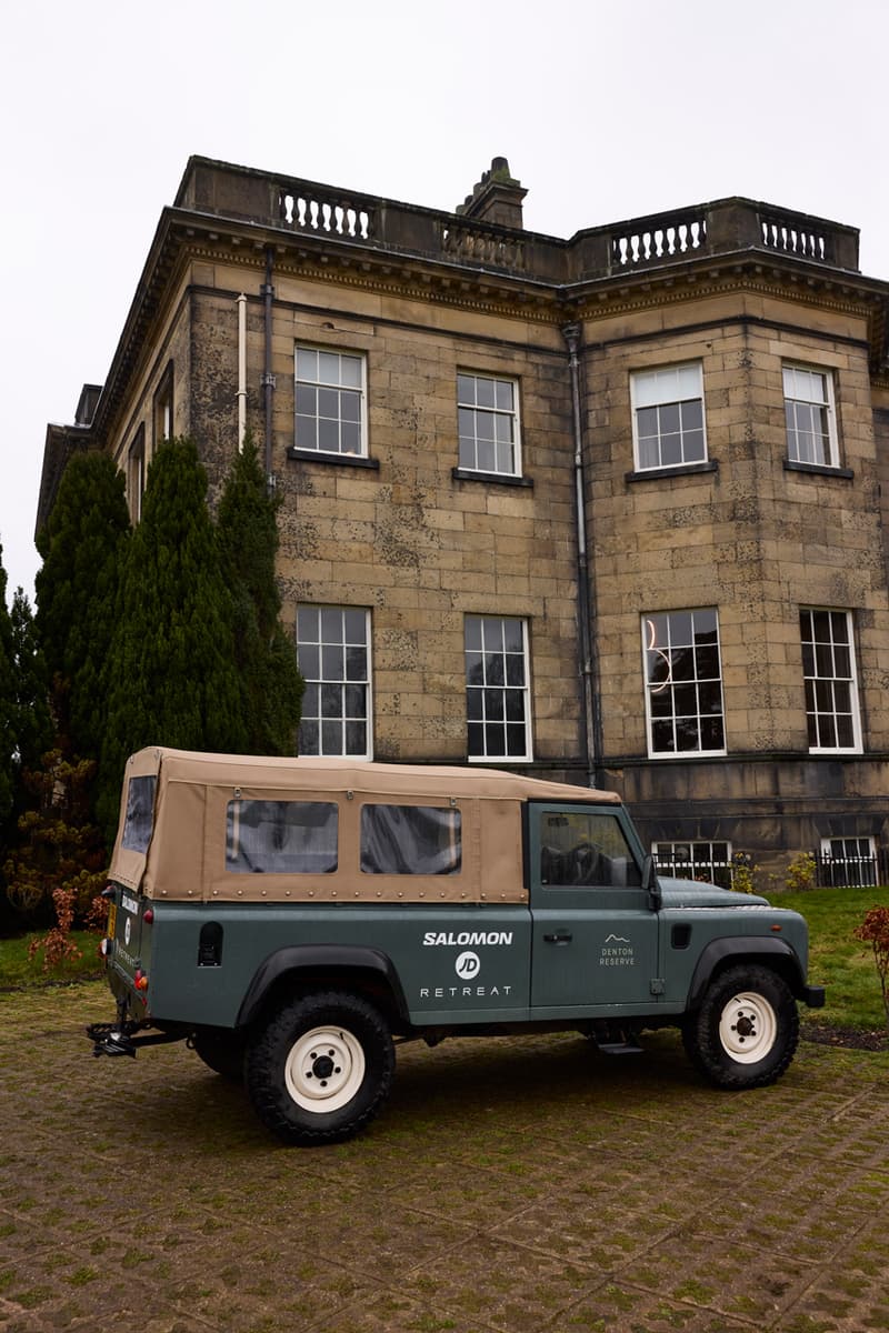 salomon jd sports xt 6 xt whisper sneakers yorkshire denton reserve event hiking nature NOTS DASHY Dj yoga workshop session 