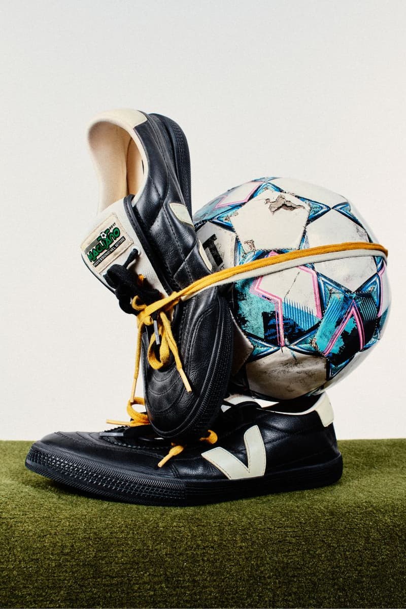 VEJA, Magliano, menswear, Sneakers, Football Boots, Soccer cleats, soccer, football, sports, World Cup, Collaborations, Footwear