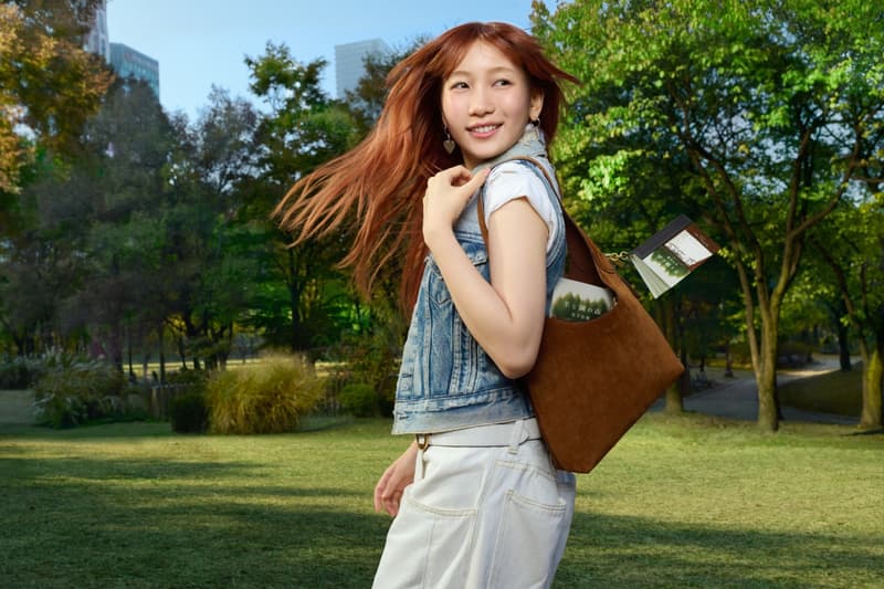 Coach, bags, tabby bag, books, bag charms, reading, trends, news, campaigns, elle fanning, Storm Reid, fashion