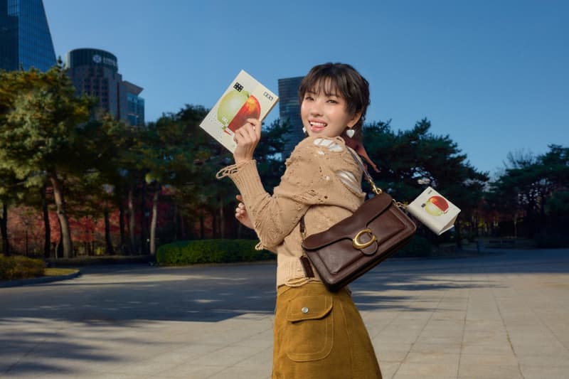 Coach, bags, tabby bag, books, bag charms, reading, trends, news, campaigns, elle fanning, Storm Reid, fashion