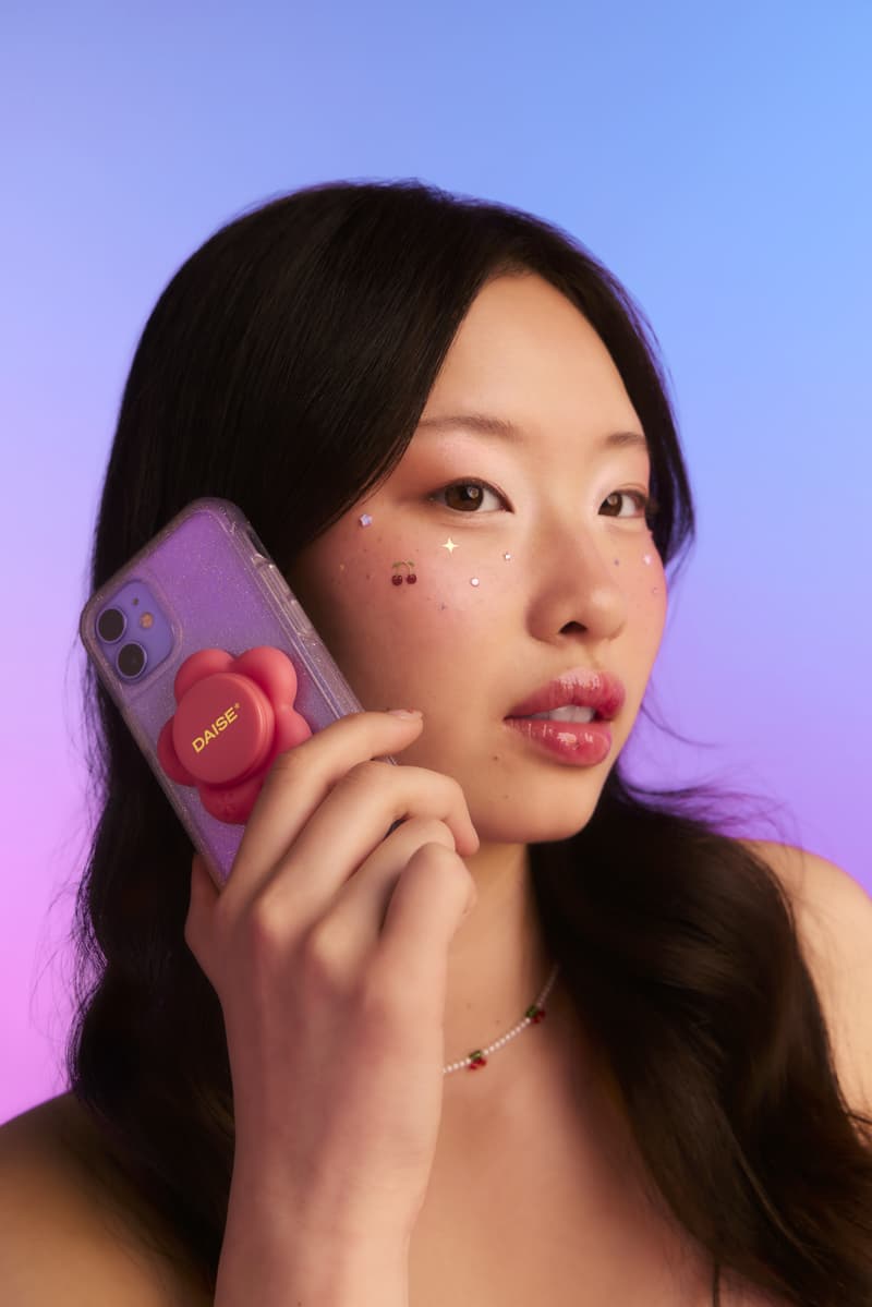 Daise, Lip Case, Petal Pod, iPhone Accessory, Lip Balms, Skincare