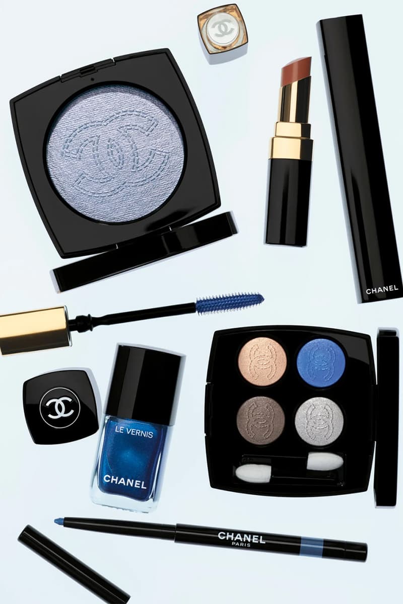 Chanel, Lily-Rose Depp, Coco Denim Makeup Collection, Jeans, Makeup, Campaigns, Chanel Makeup