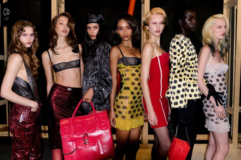 For GCDS' 10th Anniversary, Giuliano Calza Was In His Bag