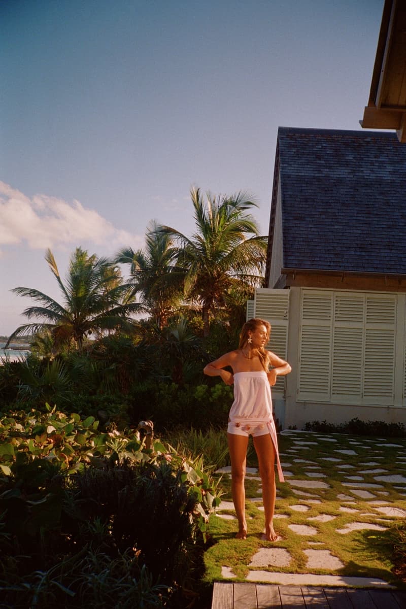 SKIMS, swimwear, bikini, swimsuits, models, beach, vacation, models, campaigns, fashion