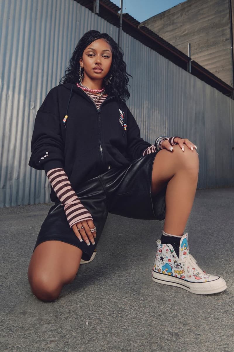 Converse, Hello Kitty, Sanrio, Sneakers, Collaborations, Campaigns, Chuck 70, Swarovski, Chuck All-Star