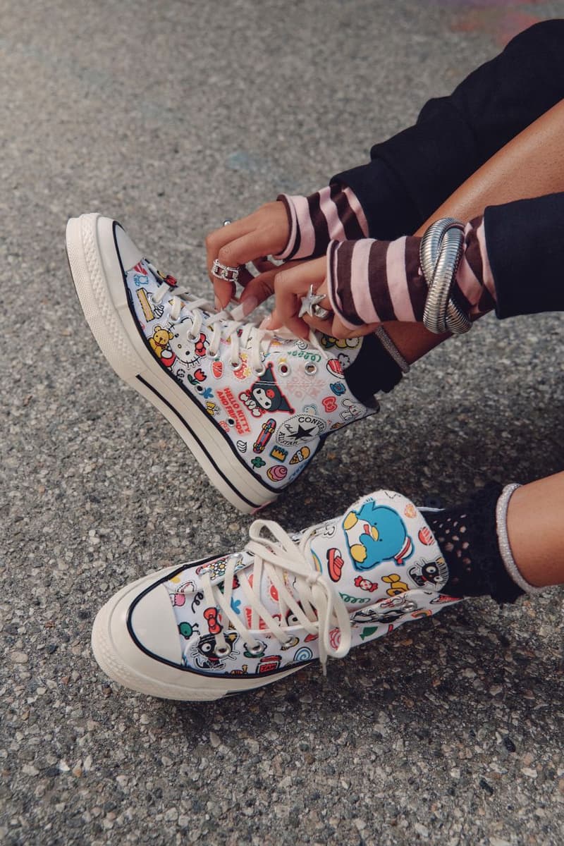 Converse, Hello Kitty, Sanrio, Sneakers, Collaborations, Campaigns, Chuck 70, Swarovski, Chuck All-Star