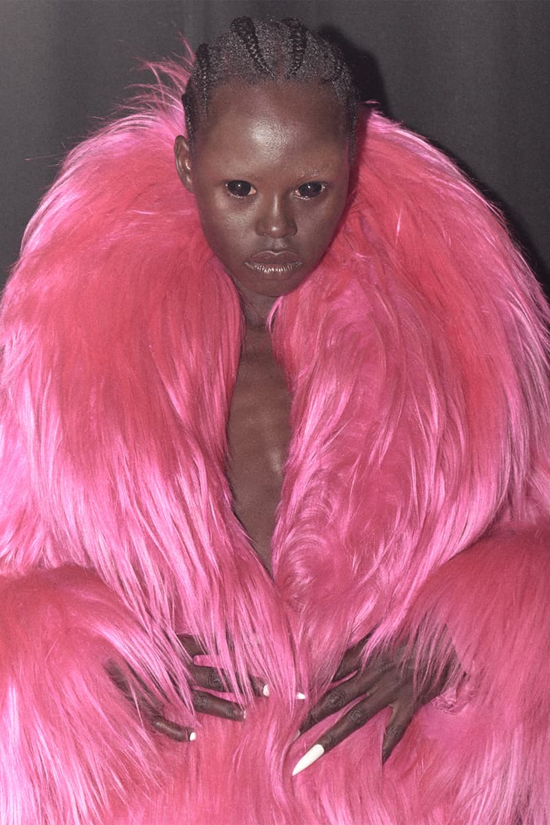 Matières Fécales, Fecal Matter, Fall/Winter 2026, Paris Fashion Week, Runway Beauty, SFX Makeup, Body Horror