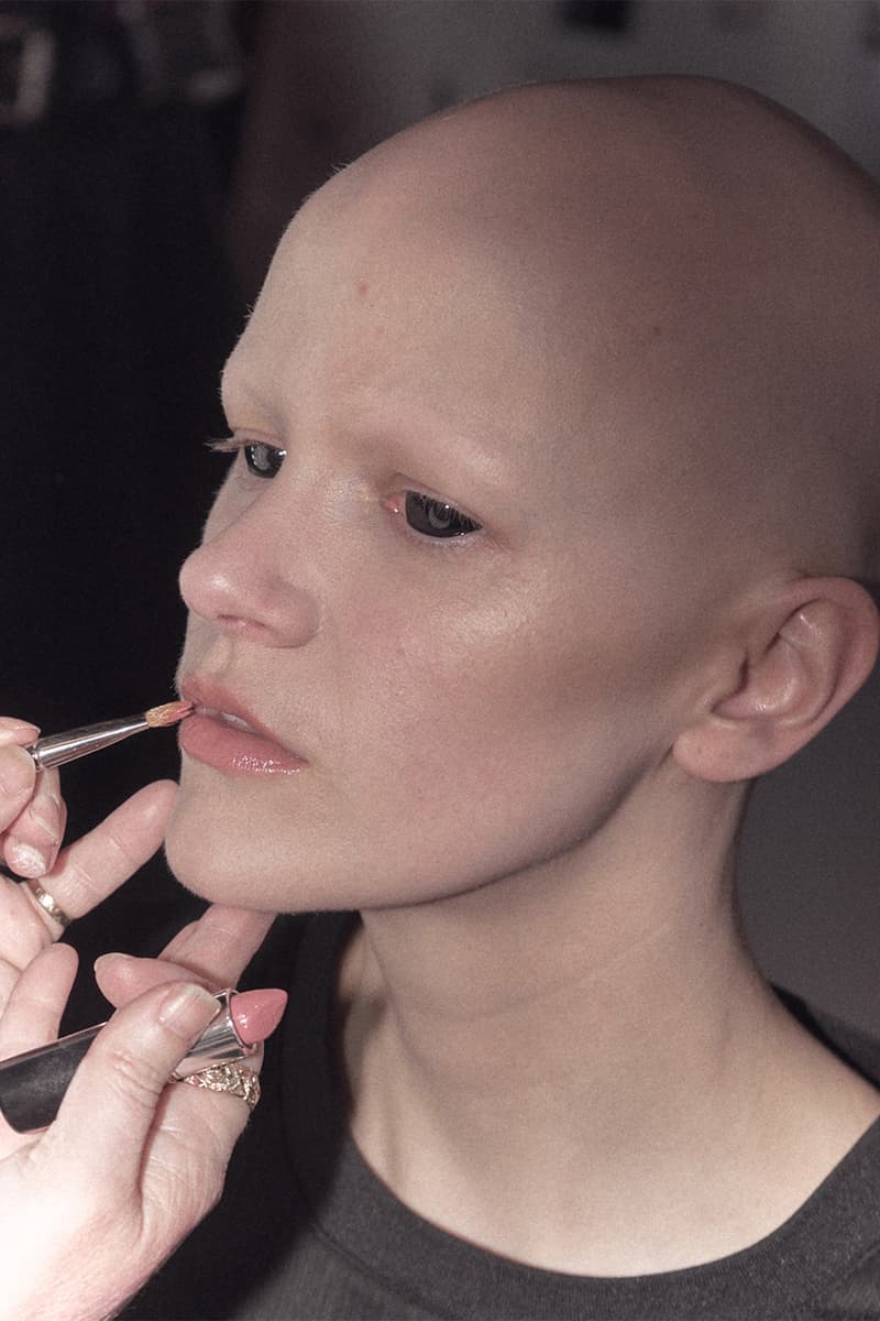 Matières Fécales, Fecal Matter, Fall/Winter 2026, Paris Fashion Week, Runway Beauty, SFX Makeup, Body Horror