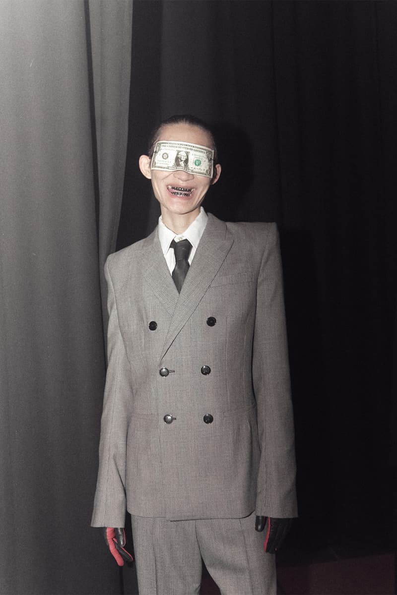 Matières Fécales, Fecal Matter, Fall/Winter 2026, Paris Fashion Week, Runway Beauty, SFX Makeup, Body Horror