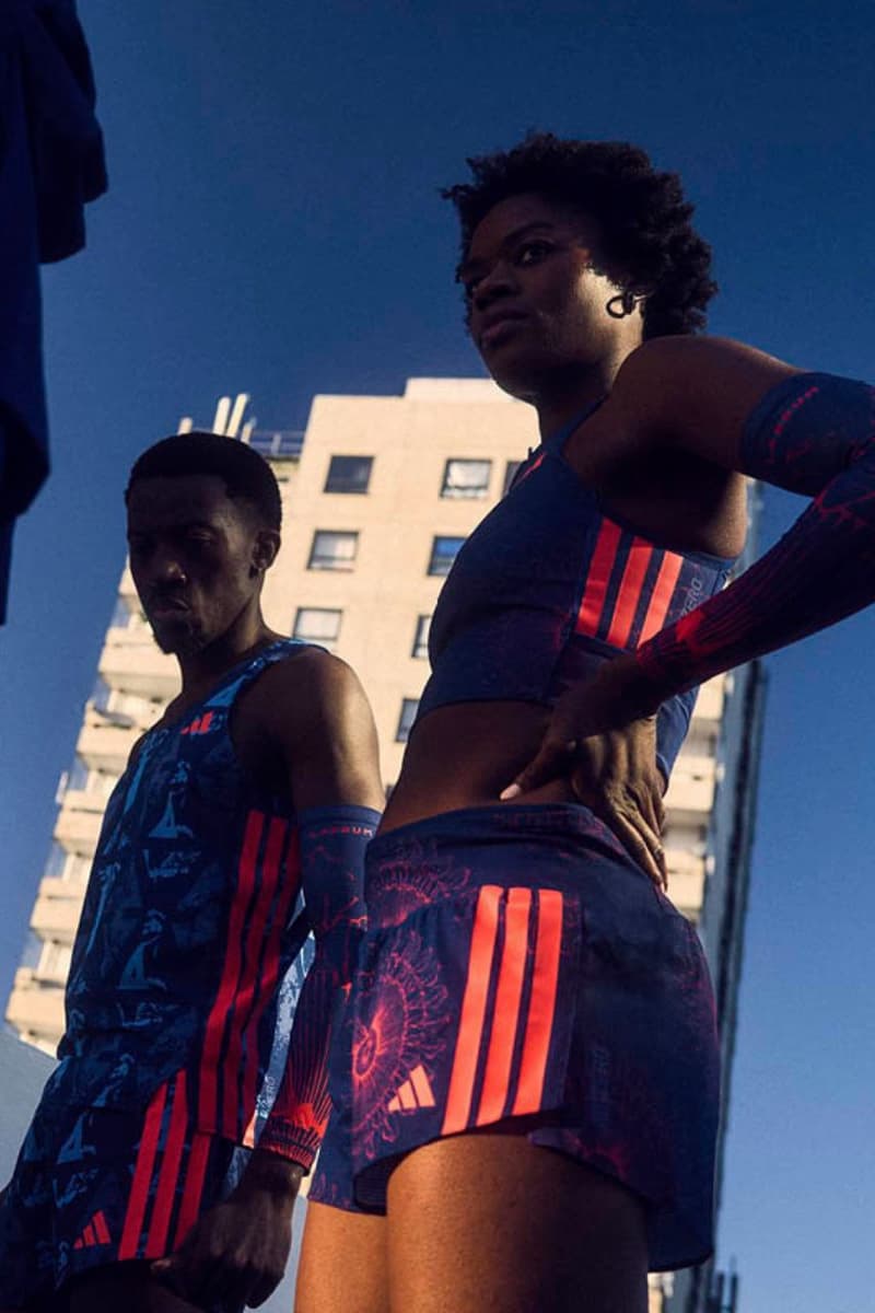LABRUM, Adidas, Adizero, Running Shoes, Adidas Running, Collaborations, Activewear, Sportswear, London Fashion Week, Spring/Summer 2026
