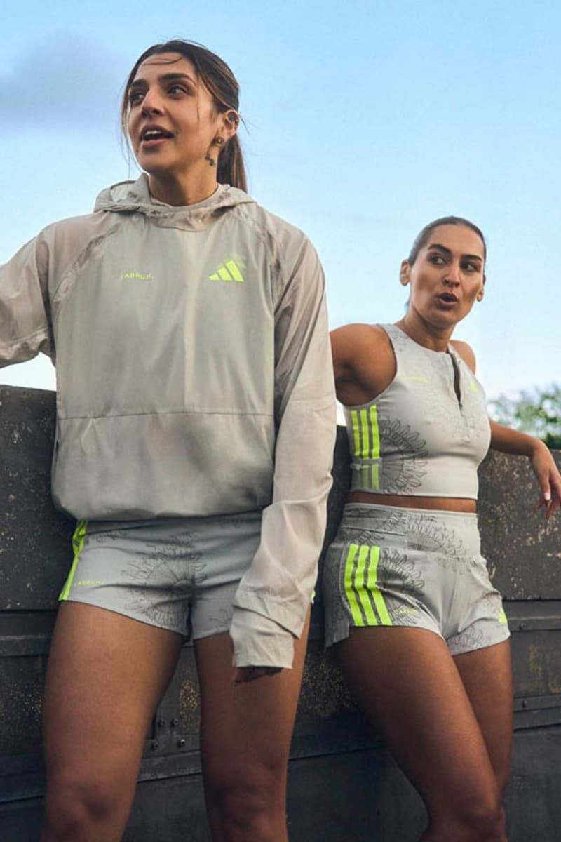 LABRUM, Adidas, Adizero, Running Shoes, Adidas Running, Collaborations, Activewear, Sportswear, London Fashion Week, Spring/Summer 2026