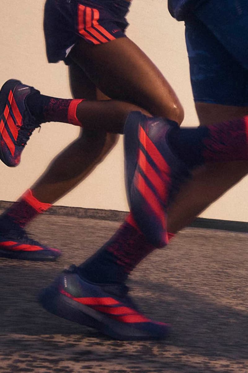 LABRUM, Adidas, Adizero, Running Shoes, Adidas Running, Collaborations, Activewear, Sportswear, London Fashion Week, Spring/Summer 2026