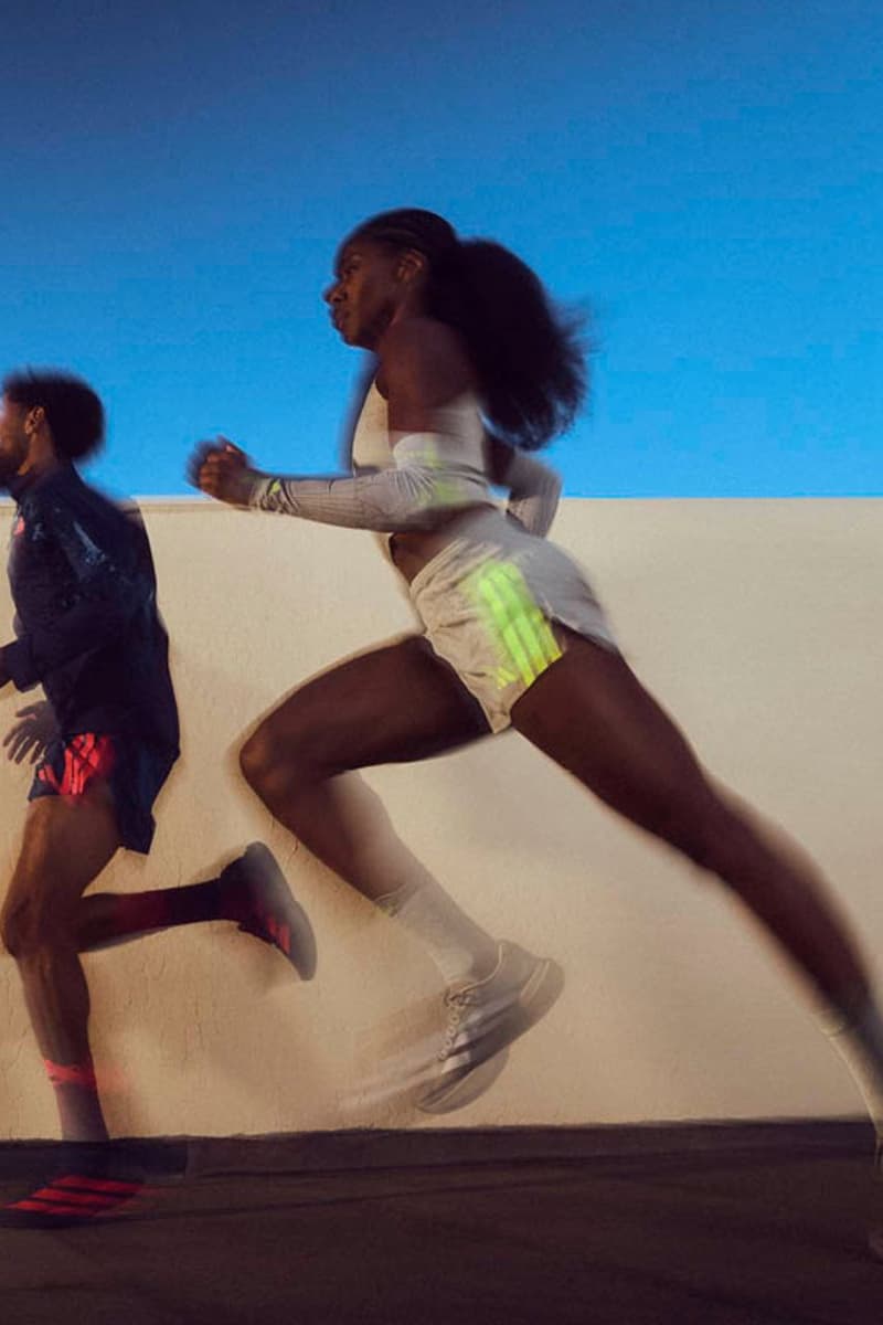 LABRUM, Adidas, Adizero, Running Shoes, Adidas Running, Collaborations, Activewear, Sportswear, London Fashion Week, Spring/Summer 2026
