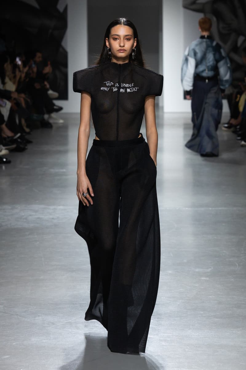 Hayeli Presents Fall/Winter 2026 Collection, "Multiple" at Paris Fashion Week