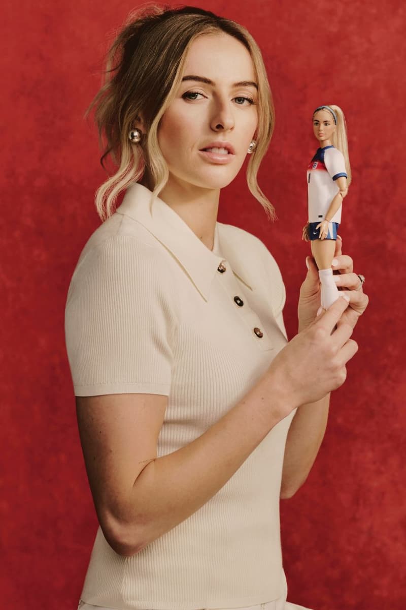 Chloe Kelly, Barbie, Mattel, Barbie Doll, Barbie Role Models, Dolls, Lionesses, Arsenal Women, Arsenal, Women's Football, Women's Soccer, WSL, Soccer, Football, Athletes