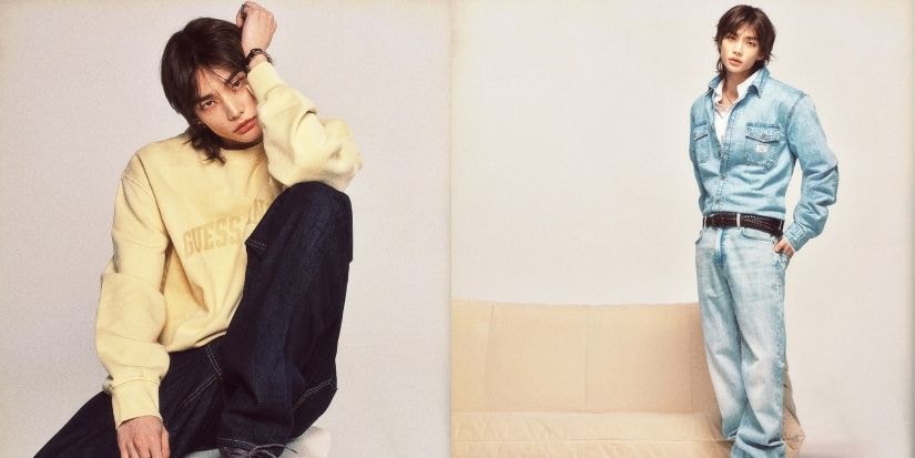 Хёнджин из Stray Kids — новый глобальный амбассадор Guess