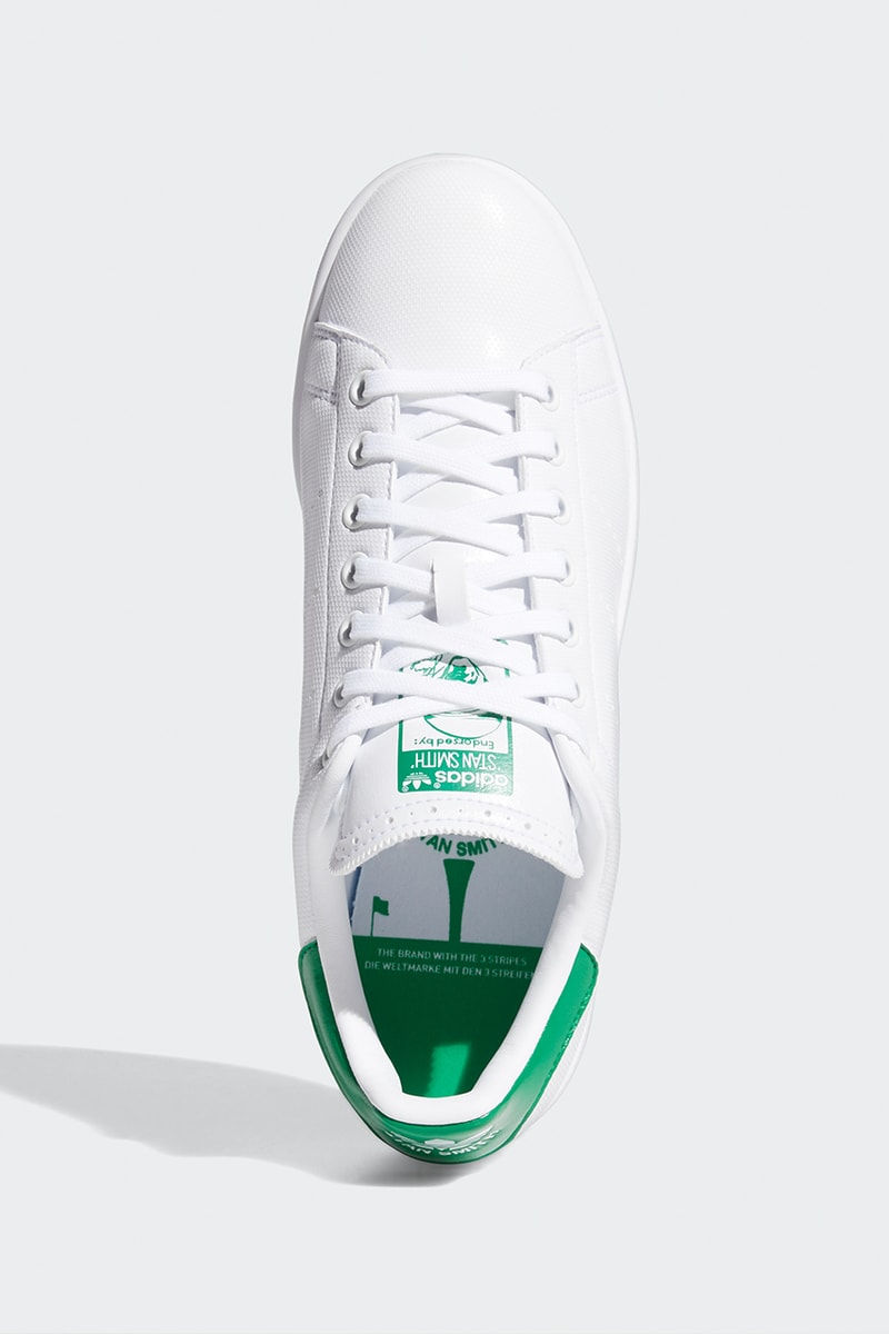 adidas Perkenalkan Stan Smith Golf dengan Material Daur Ulang