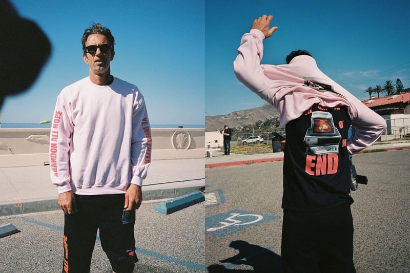 Cali Thornhill Dewitt x HYPEBEAST