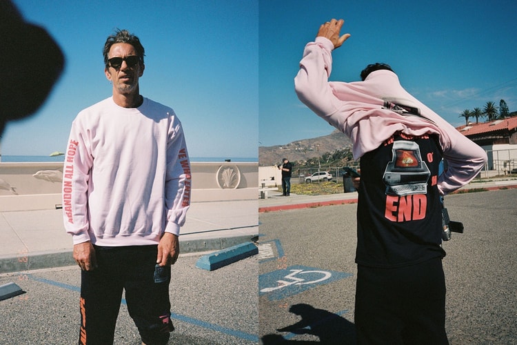 Cali Thornhill Dewitt x HYPEBEAST