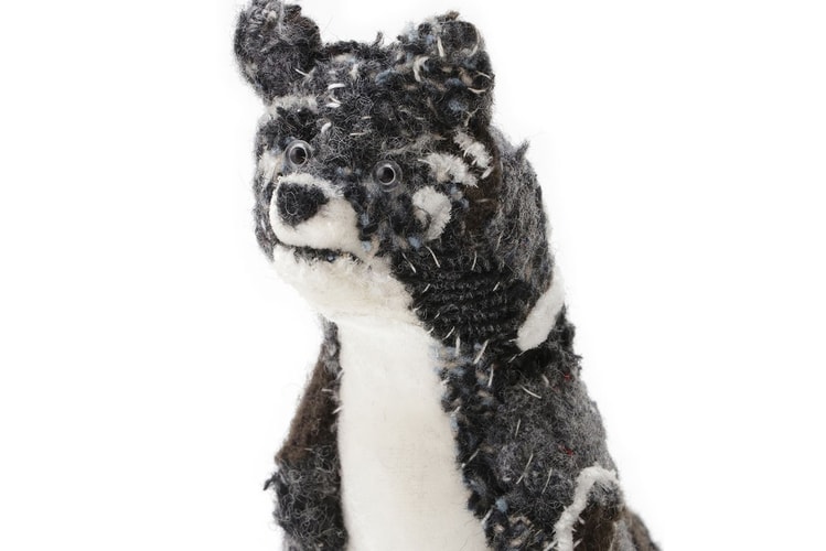 READYMADE Mengabadikan Anjing Kesayangan Yohji Yamamoto Dalam Boneka Patchwork