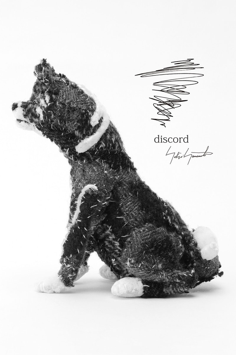 READYMADE Mengabadikan Anjing Kesayangan Yohji Yamamoto Dalam Boneka Patchwork
