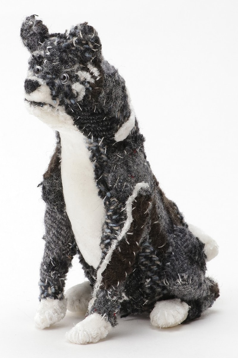 READYMADE Mengabadikan Anjing Kesayangan Yohji Yamamoto Dalam Boneka Patchwork