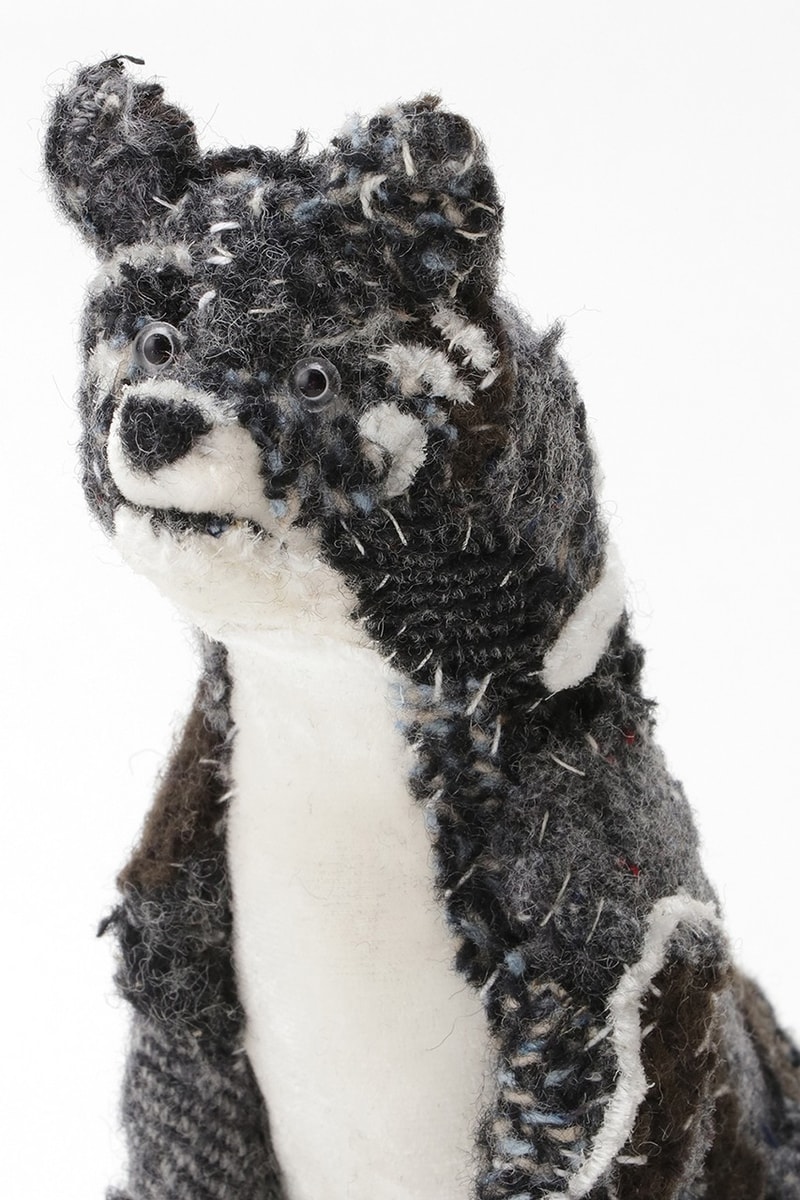 READYMADE Mengabadikan Anjing Kesayangan Yohji Yamamoto Dalam Boneka Patchwork