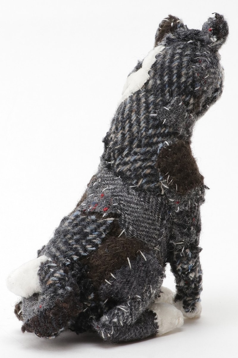 READYMADE Mengabadikan Anjing Kesayangan Yohji Yamamoto Dalam Boneka Patchwork