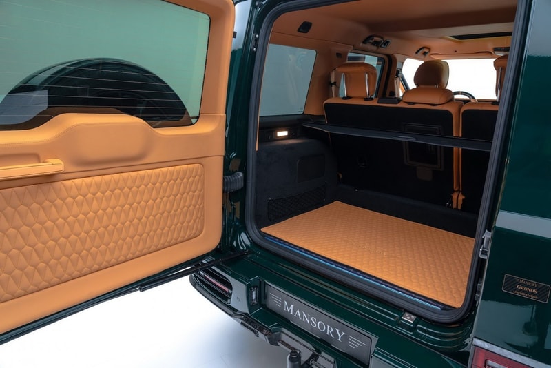 Mercedes-AMG G63 “Gronos 2021” Buatan Mansory Menggabungkan Power dan Luxury