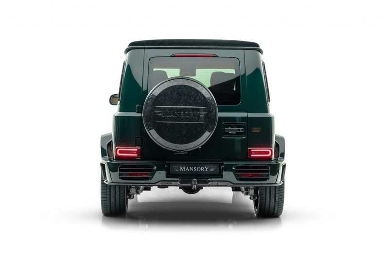 Mercedes-AMG G63 “Gronos 2021” Buatan Mansory Menggabungkan Power dan Luxury