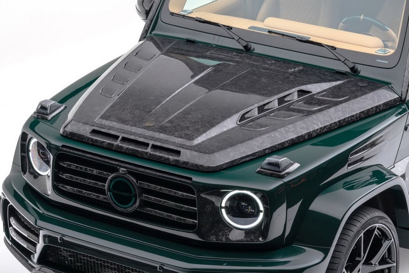 Mercedes-AMG G63 “Gronos 2021” Buatan Mansory Menggabungkan Power dan Luxury