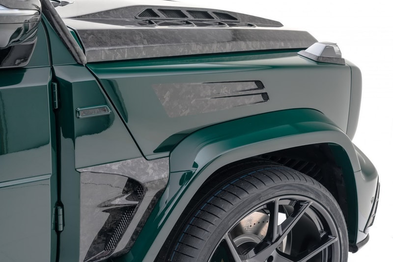 Mercedes-AMG G63 “Gronos 2021” Buatan Mansory Menggabungkan Power dan Luxury