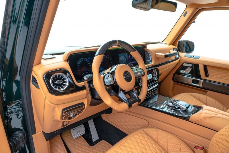 Mercedes-AMG G63 “Gronos 2021” Buatan Mansory Menggabungkan Power dan Luxury