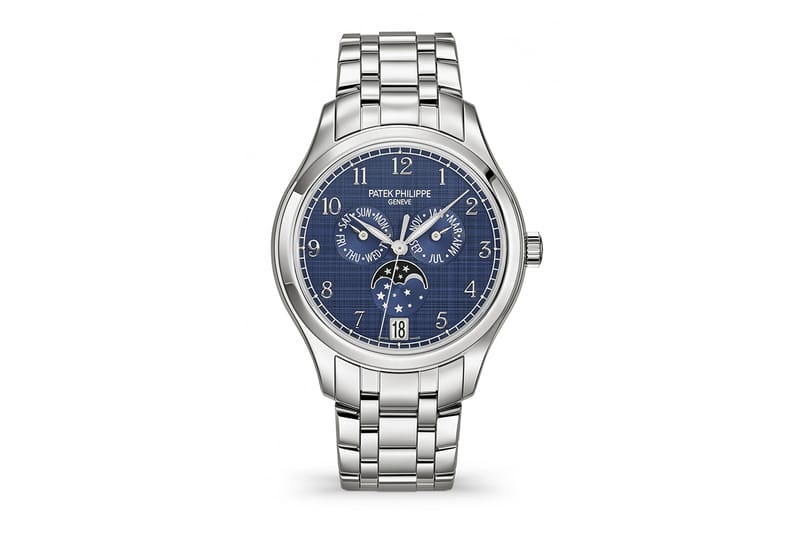 Patek Philippe Merilis Model Terbaru Ref 4947 Annual Calendar Stainless Steel