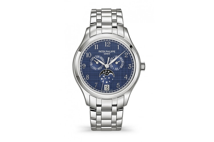 Patek Philippe Merilis Model Terbaru Ref 4947 Annual Calendar Stainless Steel