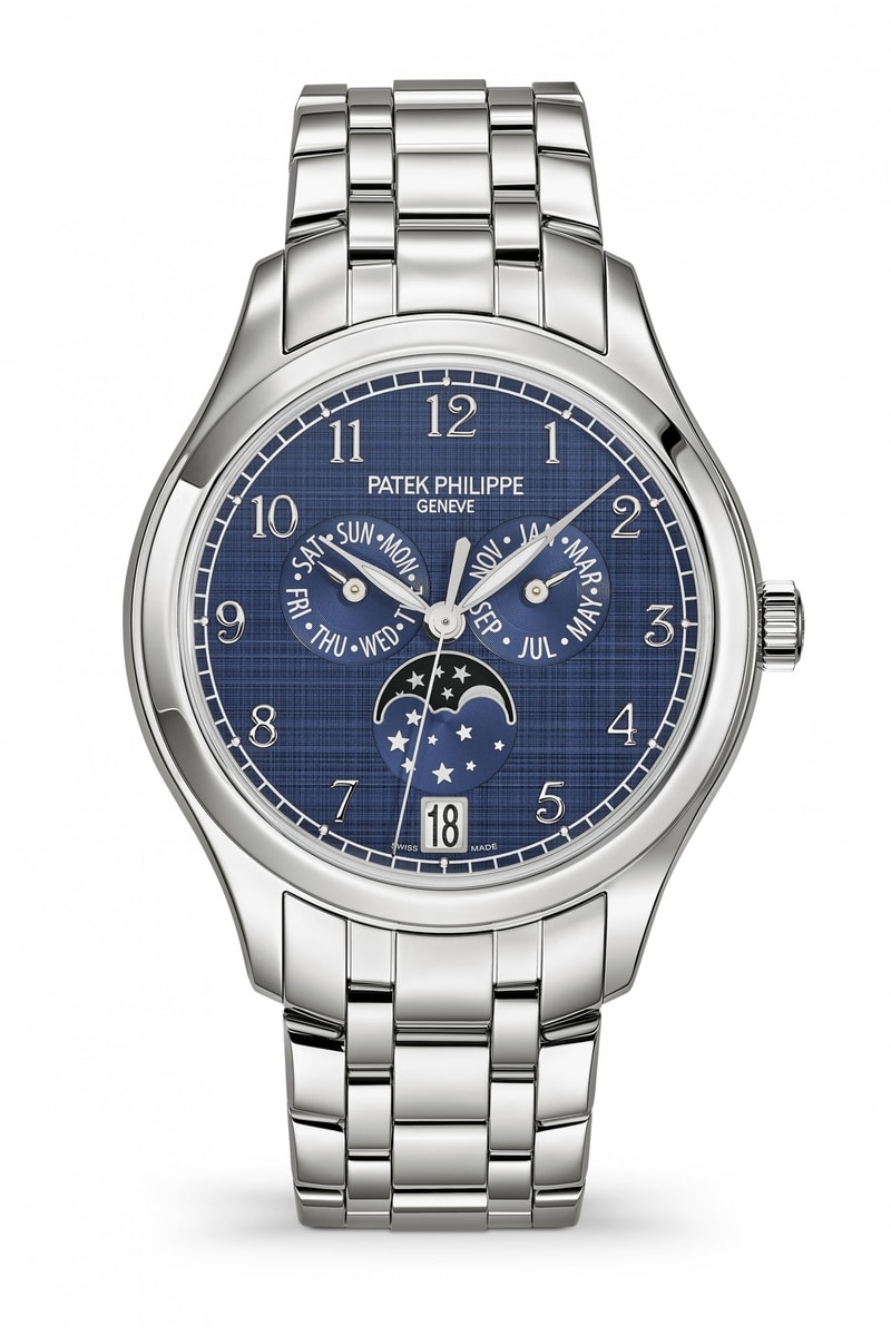 Patek Philippe Merilis Model Terbaru Ref 4947 Annual Calendar Stainless Steel