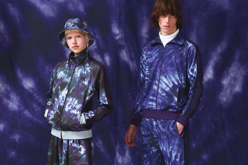 Needles Rilis Track Suit dengan Treatment Tie-Dye