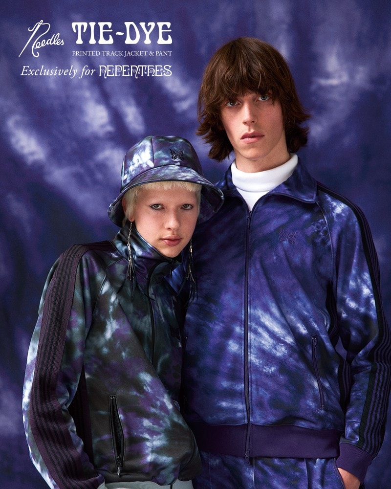 Needles Rilis Track Suit dengan Treatment Tie-Dye