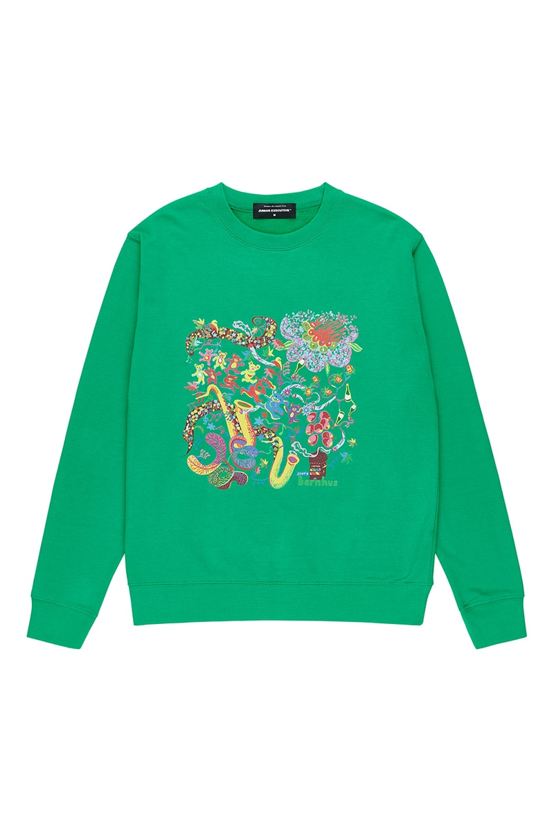 Capsule Collection Junior Executive dan Studio Barnhus Menampilkan Karya Ilustrator asal Jakarta, Angela Judiyanto