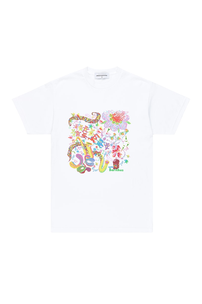 Capsule Collection Junior Executive dan Studio Barnhus Menampilkan Karya Ilustrator asal Jakarta, Angela Judiyanto